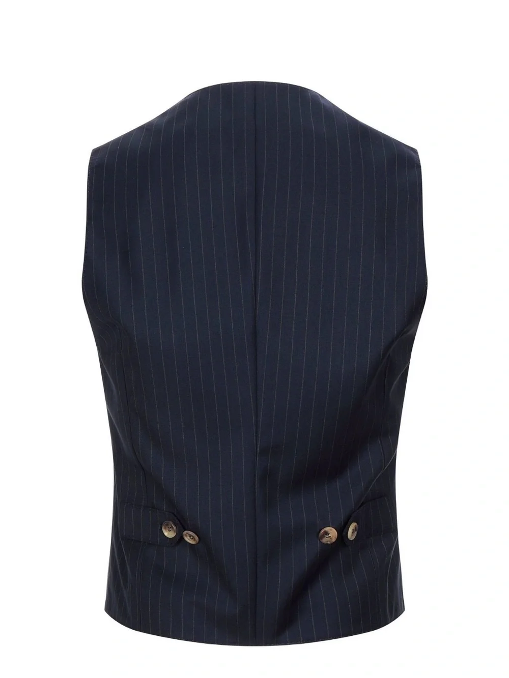 Brunello Cucinelli navy striped